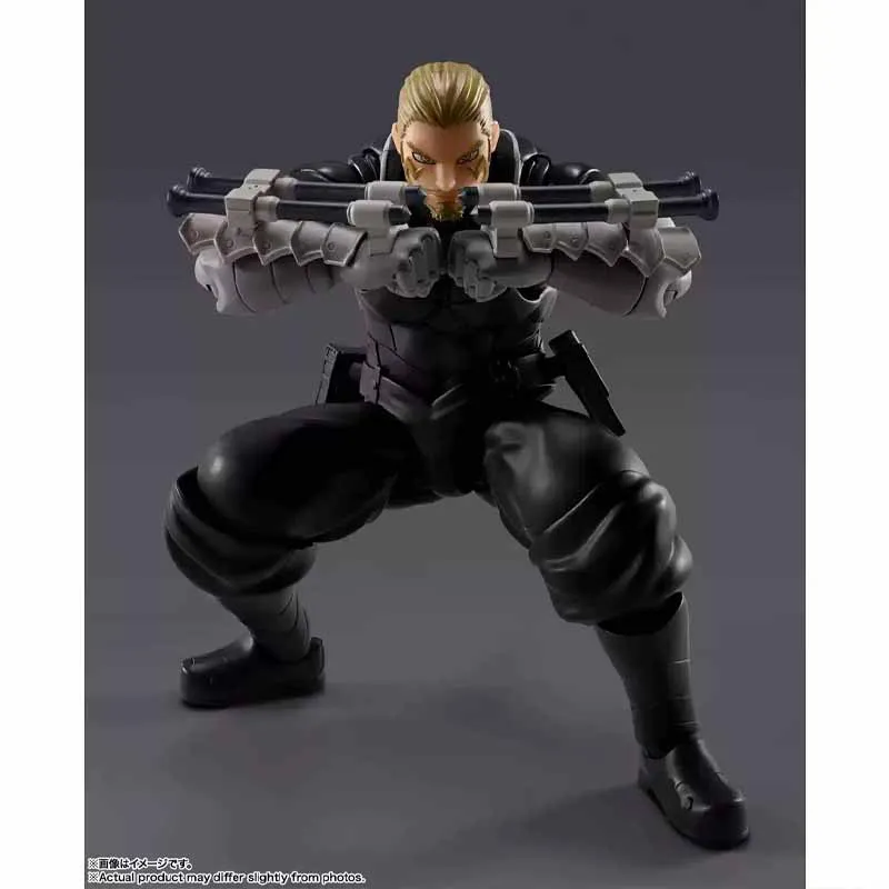 Oryginalny model SHF Kaiju No. od Bandai. 8 Kikoru Shinomiya ojciec SHINOMIYA Figurki Akcji Anime Zabawki Dla Chłopców/Dziewcząt/Dzieci Prezent