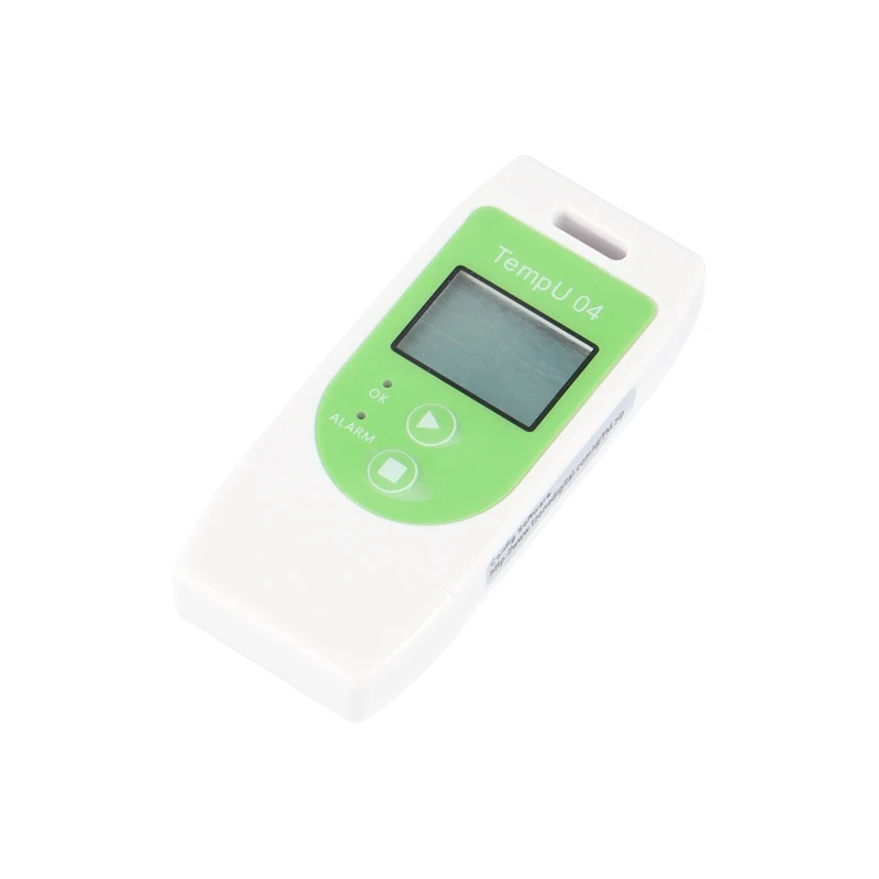 Tempu 04 USB Temp Data Logger Temperature Data Logger Recording Meter With 32,000 Capacity PDF Report Record Instrument