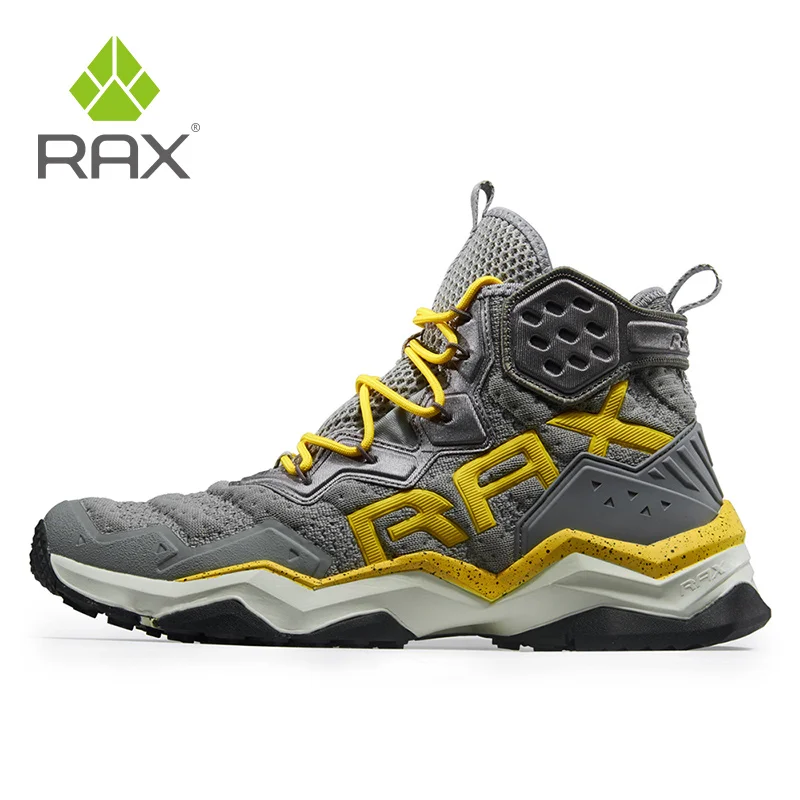

Rax Men's And Women's Lightweight Hiking oes Outdoor Climbing Boots Breathable Anti-slip Wear-resistant Supportive o-ab...