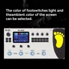 M-VAVE MK300 エレキギター、複数のエフェクトペダル、150s ステレオルーパー、128AMP/360FX/10H バッテリー寿命 3