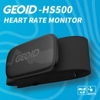 Geoid-Monitor de ritmo cardíaco HS500, Ordenador de ciclismo, inalámbrico, salud, Fitness, Garmin, pecho, corazón, Bluetooth, ANT +