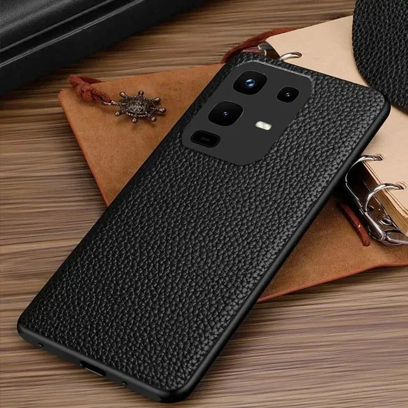 

Luxury Business Cover For infinix Note 50 Pro Plus 5G Litchi Leather Cases For infinix Note 50S 50X Back Cover Shockproof Funda