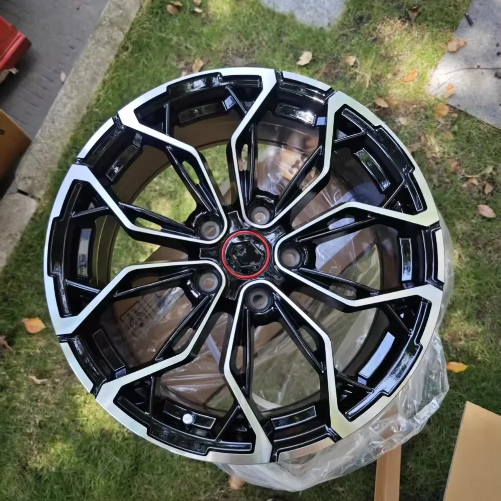 High Quality Alloy Wheels Rim 17 Inch 7j ET 40 PCD 5X114.3 CB 66.1/73.1 Mesh Design Passenger Car Wheels for Renault RS