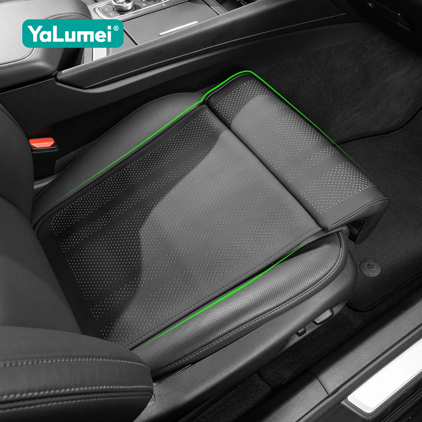 

Для Alfa Romeo Giulietta Mito Brera GT Spider 4C 147 156 159 166 удлинитель для ног автомобильного сиденья, коврик для подушки, чехол для подставки для ног