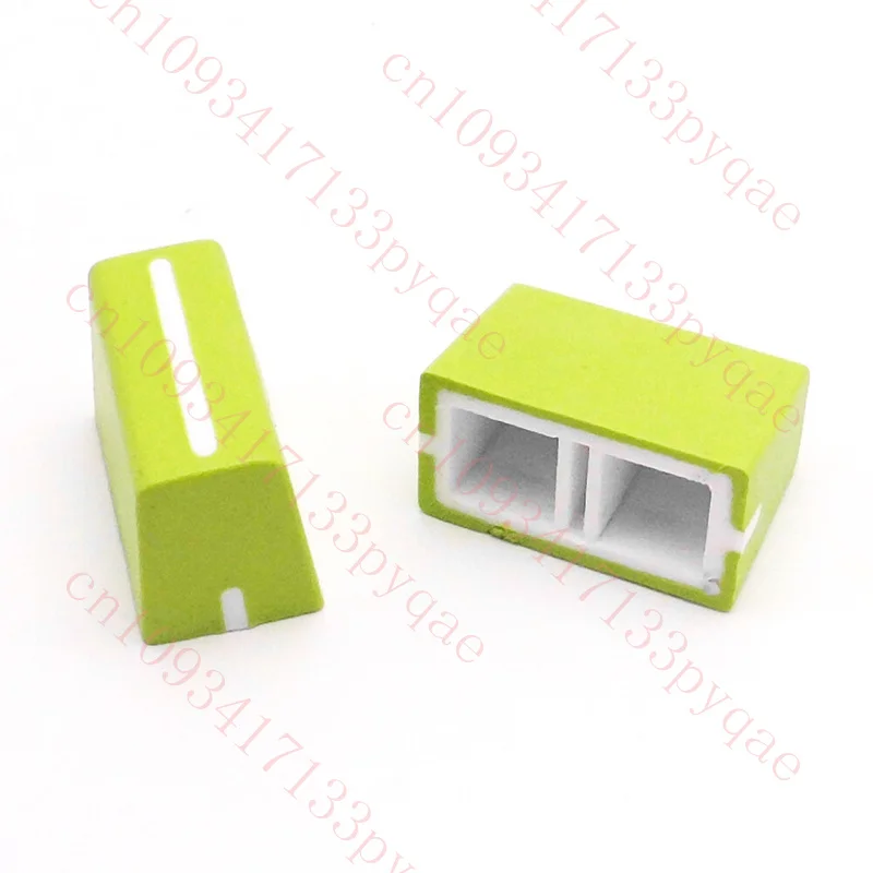 4pcs Fader Knob Cap For Pioneer DDJ-SX SZ Rane 61 62 64 68 Denon Numark (Green2)