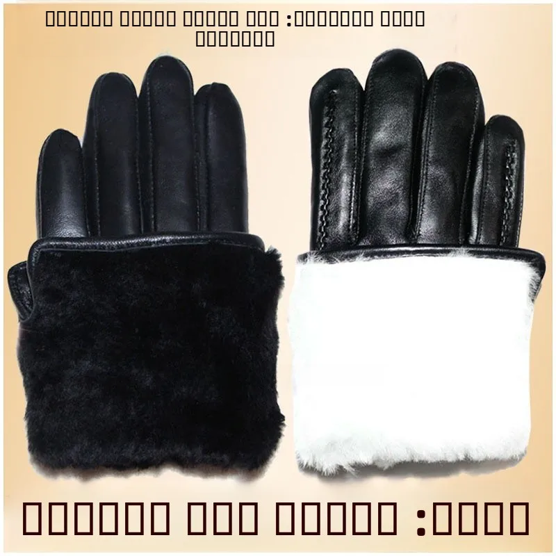 gants-en-cuir-veritable-pour-femmes-avec-fourrure-integree-pour-ecran-tactile-coupe-vent-chauds-en-laine-epaisse-pour-cyclisme-moto-hiver