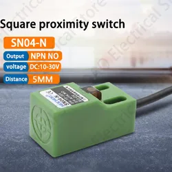 Inductive Proximity Sensor SN04-N SN04-N2 SN04-P SN04-P2 DC NPN PNP NO NC 4MM DC 6-36V Proximity Switch sensor SN04