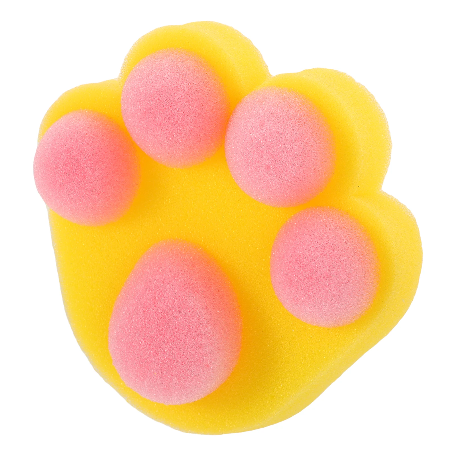 

Cute Cartoon Baby Bath Sponge Toddler Body Scrubber Lightweight Cleaning Sponge Durable Bath Pad for Kids Shower for Infant