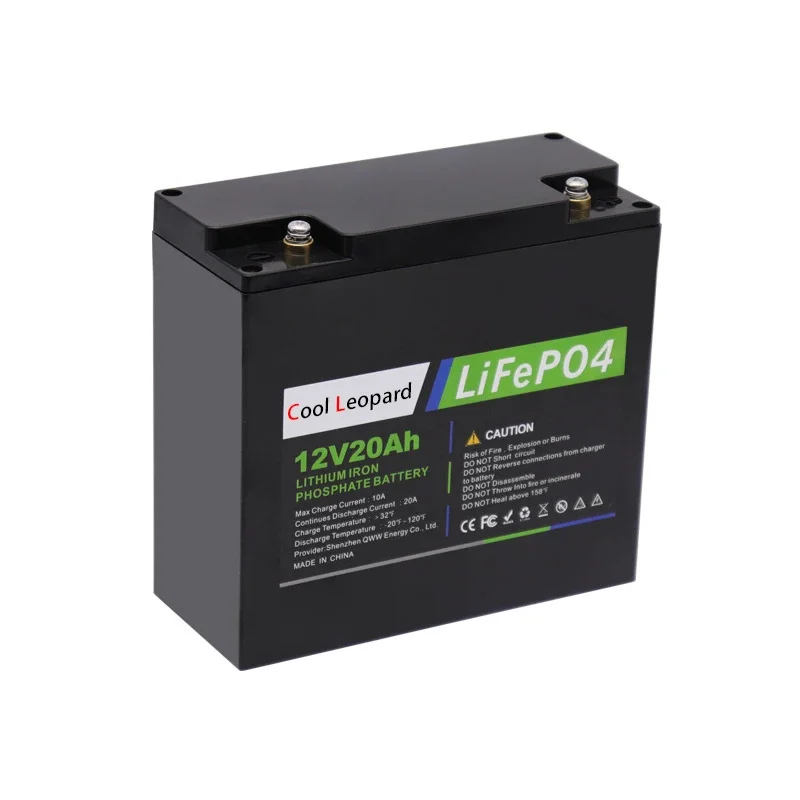 New 12V 20Ah LiFePo4 Battery Lithium Iron Phosphate 12V 24V LiFePo4 Rechargeable Battery for Kid Scooters Boat Motor No Tax
