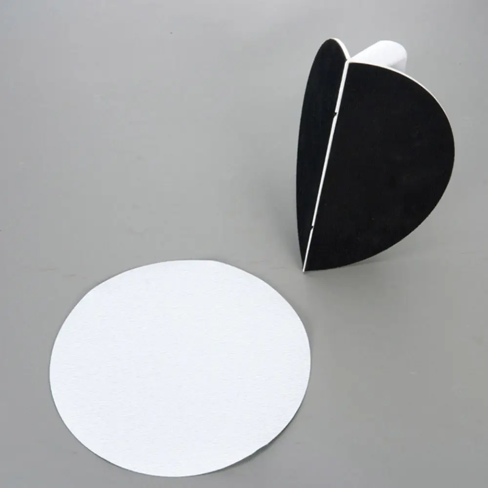 Self-Adhesive Semi Circular Angle Sanding Tool Multifunctional Durable Grinding Tool Reusable Right Angle Design