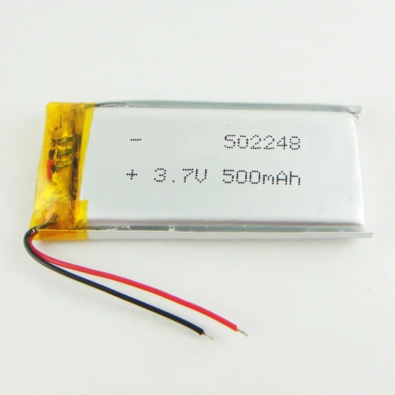 New 502050 For Recording Pen 502248 Brown Speakers Digital Rechargeable 3.7V Lithium Polymer Battery Rechargeable Li-ion Cell Go