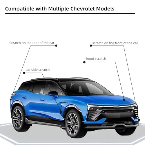 Riptide Blue Metallic(GJV/WA121J) Car Paint Touch Up Pen for Chevy,Automotive Scratch Remover for Nicks & Chips Repair