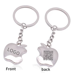50pcs Wholesale Customized Products Apple Accessories Car Keychain Custom Logo Key Chain for Car Wedding Gift for Guest