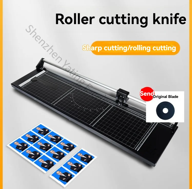 

60 см 24-дюймовый триммер для бумаги, роликовое режущее лезвие, машина для резки раздвижной бумаги, машина для резки бумаги
