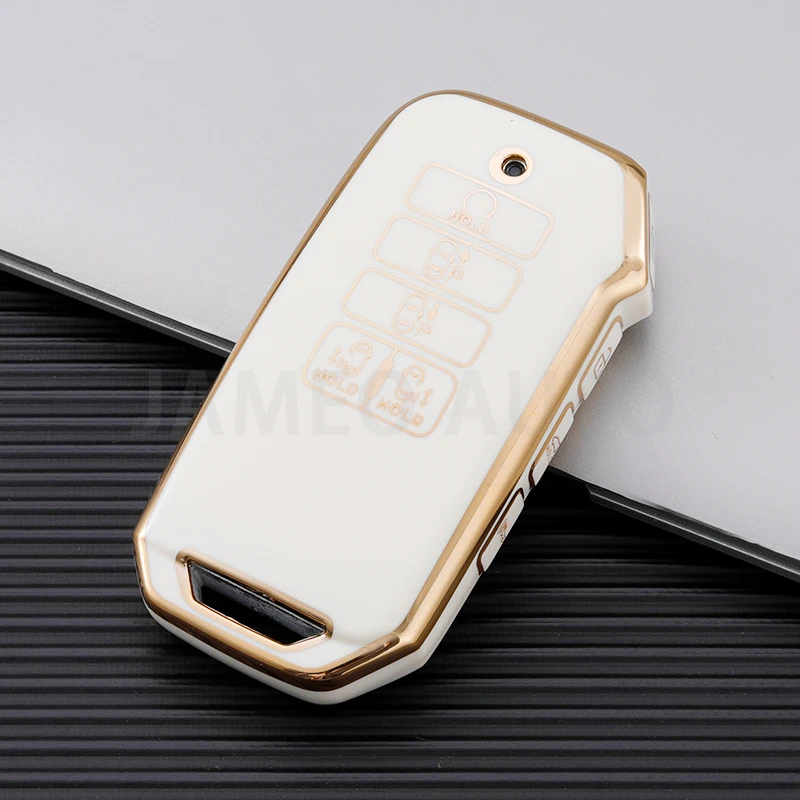 9 Buttons Tpu Car Key Case Cover For Kia Ev6 New Carnival Sedona 2021 K8 V6 2022 GT Line 2022 Dl3 Mq4 K5 Grand Sorento