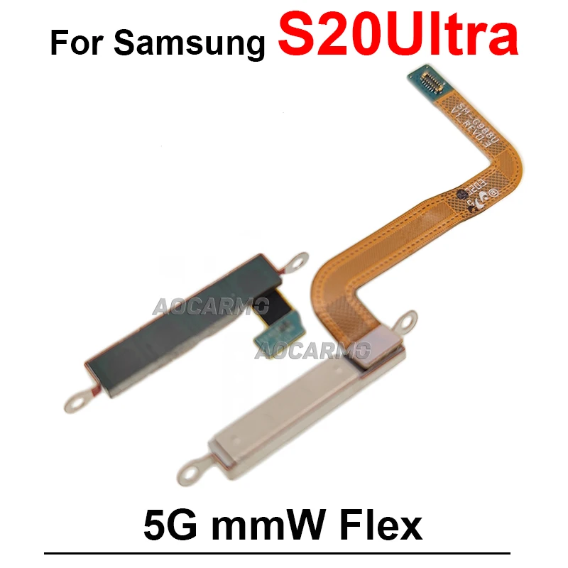 For Samsung Galaxy S20 S21 S21FE S22 S23 Ultra Plus S21+ S20U G991U S918U S906U S998U 5G mmW Signal Antenna Module Flex Cable