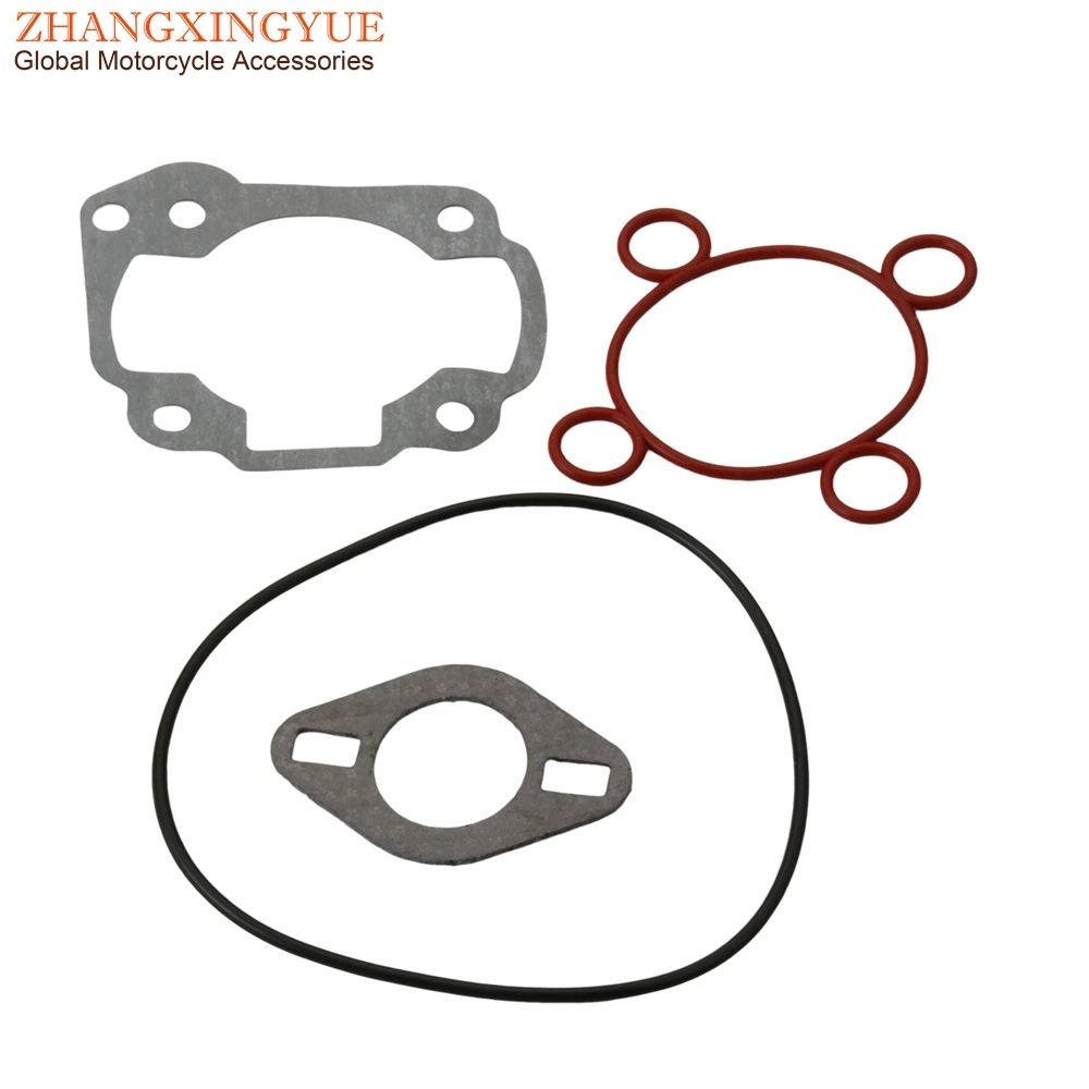 70cc Cylinder Gasket For Malaguti F12 Phantom 50 F15 Firefox 50cc LC 2 Stroke Scooter Engine Parts