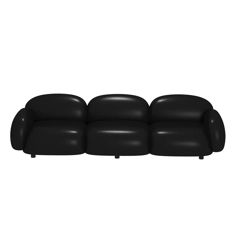 

#Retro Modern Simple Double Seat Sofa Leisure Couch For Small Home Clothing Shop Reception Lounge Area