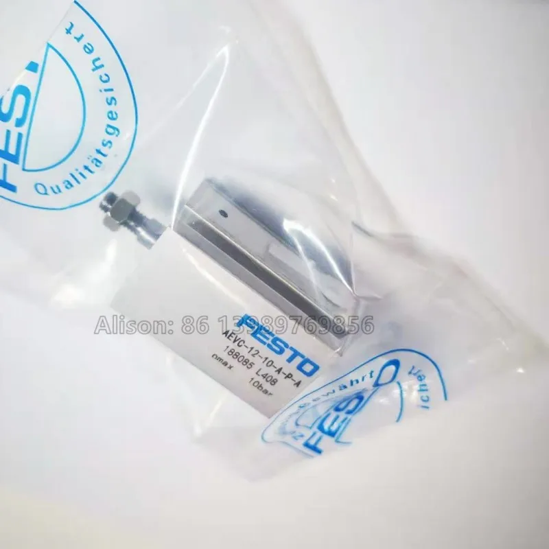 FESTO Pneumatic Cylinder AEVC-25-10-A-P-A AEVC-25-5-P-A AEVC-25-10-P-A AEVC-25-15-I-P-A AEVC-25-20-I-P-A AEVC-25-15-I-P