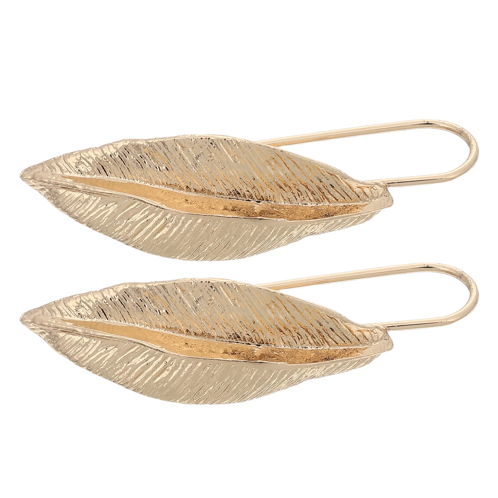 

Retro Leaf Earrings Performance Stage Fancy Women Hanging Alloy Practical Drop Trendy Her Woman Fashion