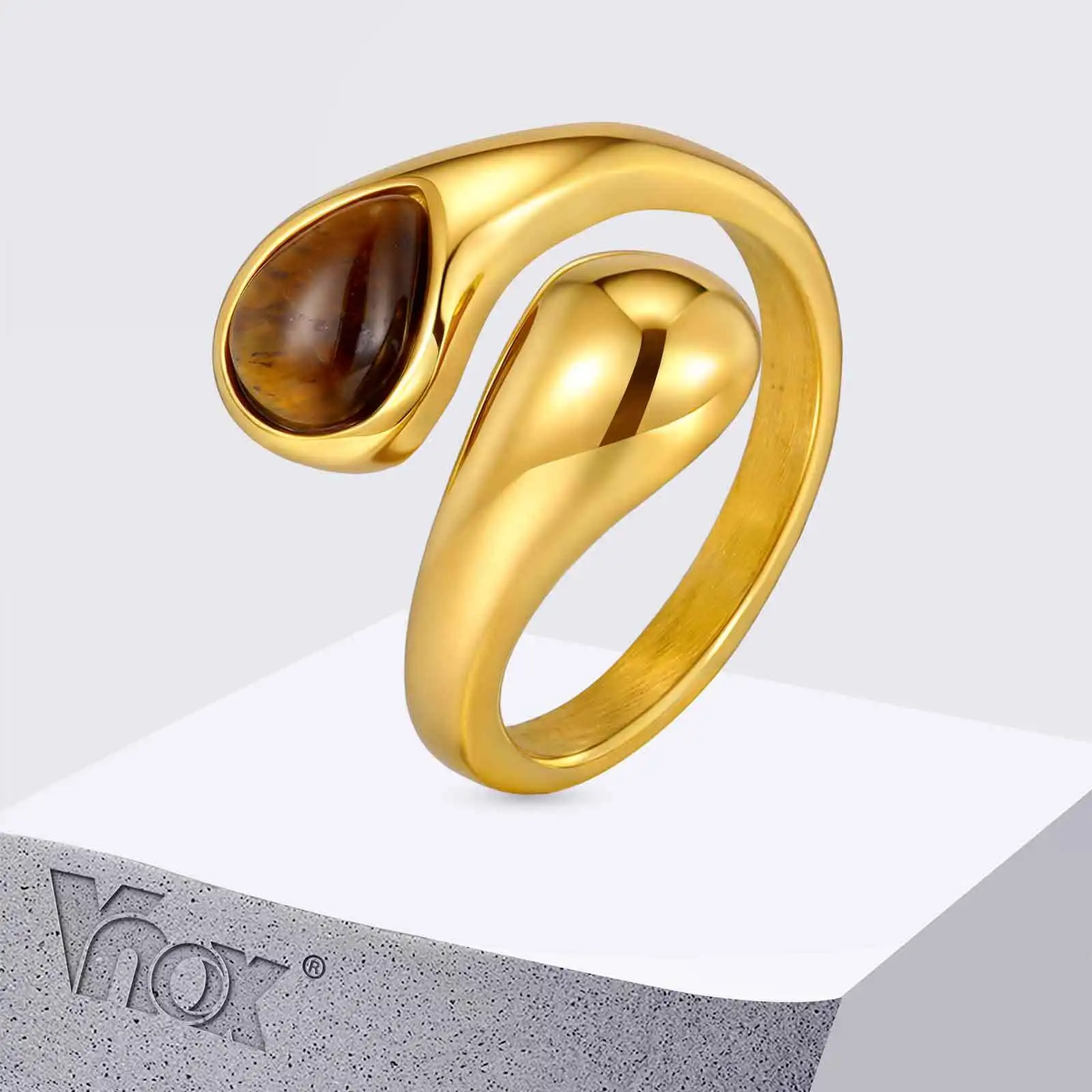 Vnox Minimalist Met…