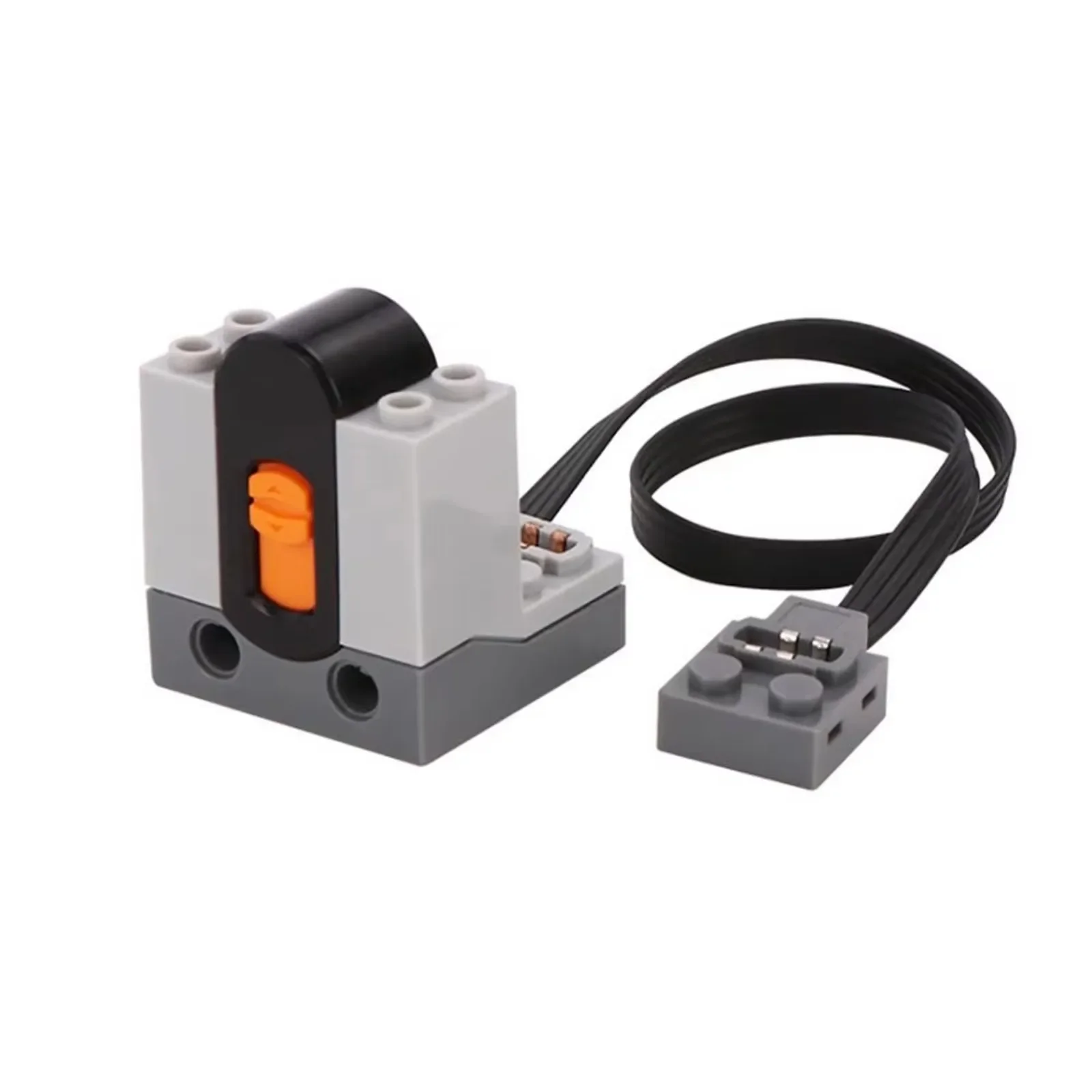 Infrared Speed Remote Control and Infrared Receiver compatible for legoeds multi power functions tool servo blocks building kits