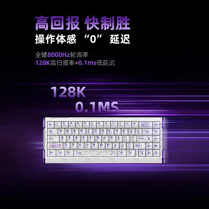 XINMENG ZERO68 Max Magnetic Switch Wireless Keyboard
