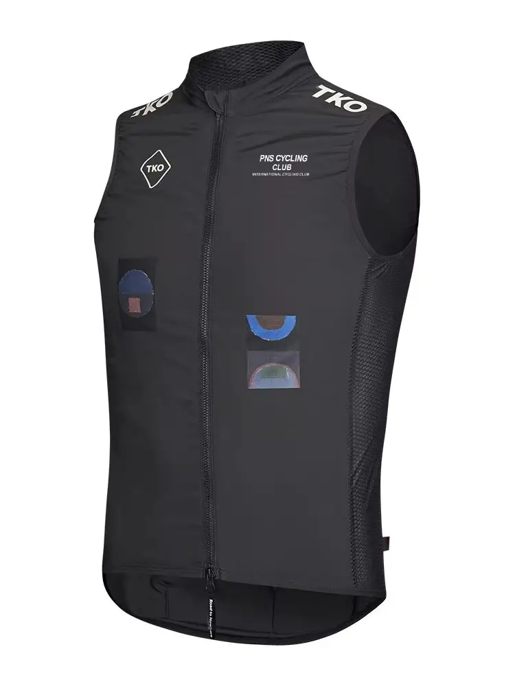 AliExpress PNS CYCLING Men PNS Cycling Vest SleevelessHigh Quality Windproof Waterproof Bicycle Gilet TKO Lightweight Breathable Quick Dry Bike Vest