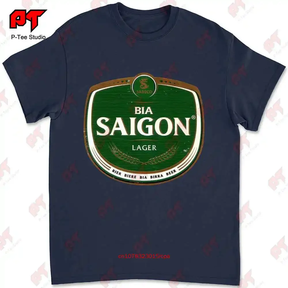 Bia Saigon Beer Southeast Vietnam Vietnam Fan T-shirt RSHE