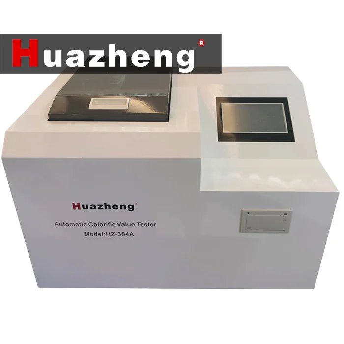 High Quality Automated Coal Laboratory Bomb Calorimeter Calorific Value Meter Price