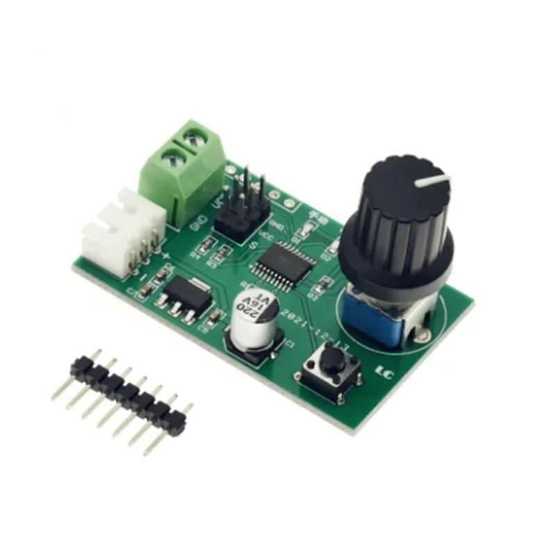 MG995 SG90 Servos Knobs Control Module Dual Servo Serial Port Motor Drive Controller Board Steering Gear Debugging Module