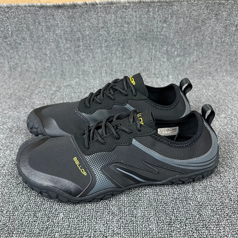 العلامة التجارية الكلاسيكية 4 E قدم واسعة في الهواء الطلق زلة أحذية المشي مريحة للتنفس أحذية قيادة مسطحة صفر قطرة اللياقة البدنية #3