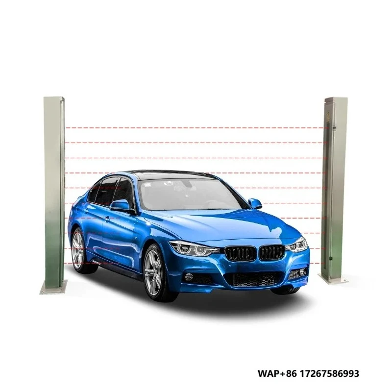 

Vehicle Car Separator ETC Accessories Car Detection Sensor Infrared Intelligent Car Parking Light Curtain Vehicle Accessory