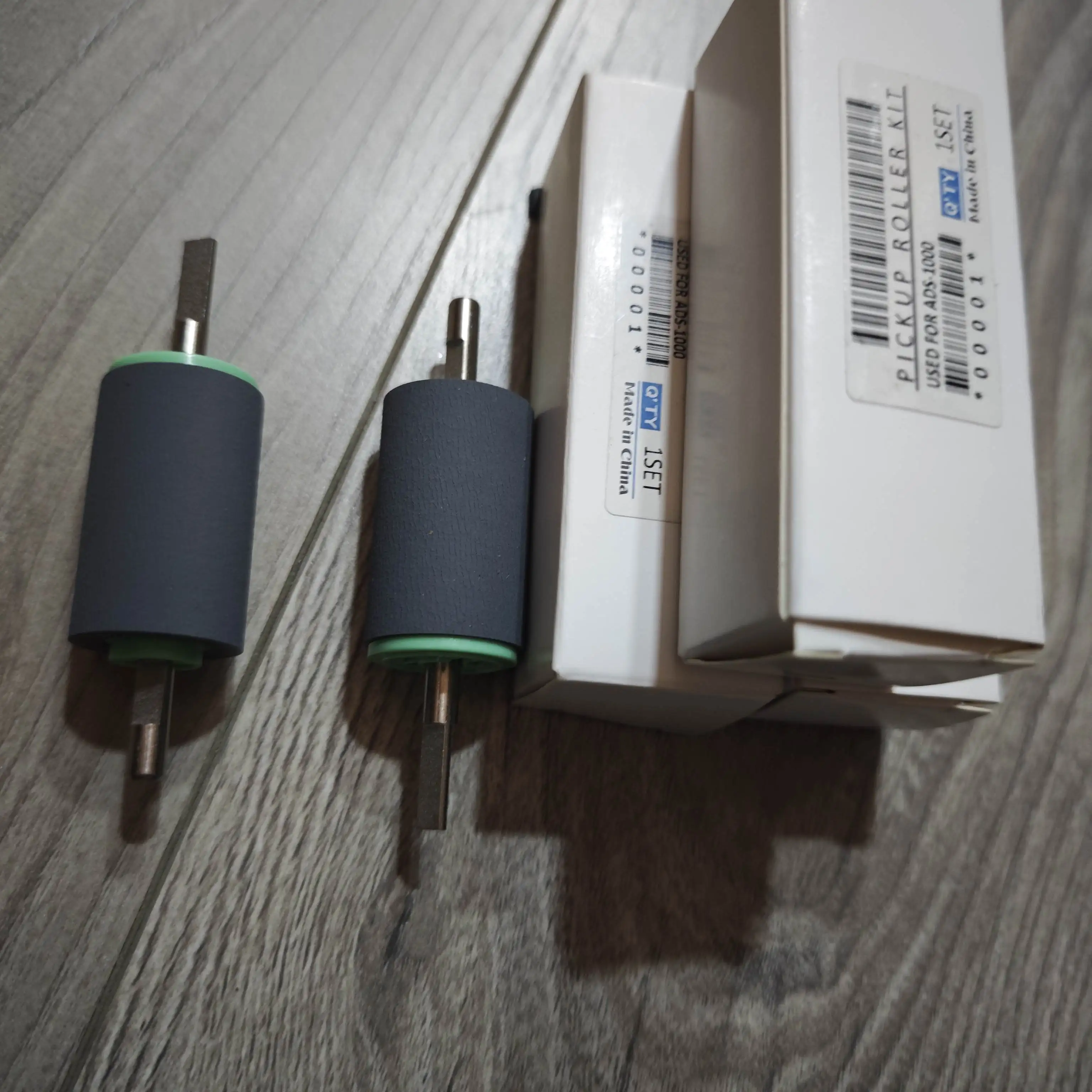 

1SETS Pickup Roller Separation Pad for BROTHER ADS-1000W ADS-1100W ADS-1500W ADS-1600W MW-100 LD 6999001 LD0633001