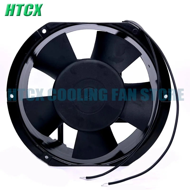 Genuine New YL15050HBL AC 220V-240V 0.22A 55W 2600RPM 50/60HZ 2 Wires 17251  172*150*51mm Cabinet Cooling Fan