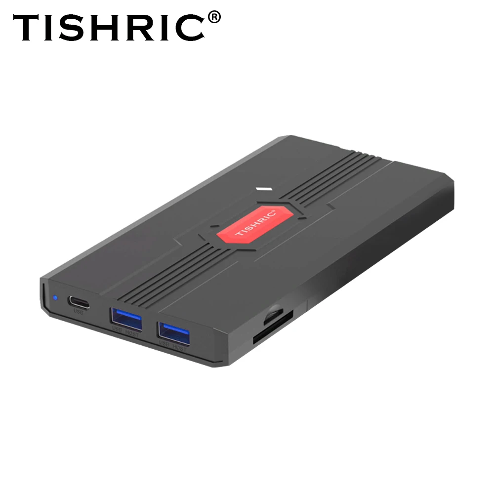 TISHRIC SATA To USB3.0 Suitable For Gaming 2.5 inch Multi-Function Mobile Hard Drive Enclosure For PC, Laptop, TV, PS5, PS4