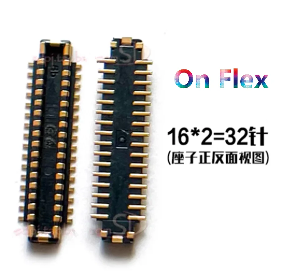 Display Screen FPC Connector On Motherboard For Huawei Nova 6 SE 6SE/Nova6/Honor V30/View V30 Pro/Play 3 4T 4Pro 32Pin LCD