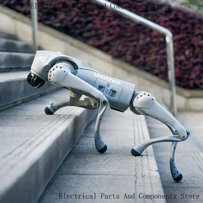 Unitree Go2 Voice GPT Electronic Dog Intimate Intelligence Accompanying Biomimetic Companion Robot...