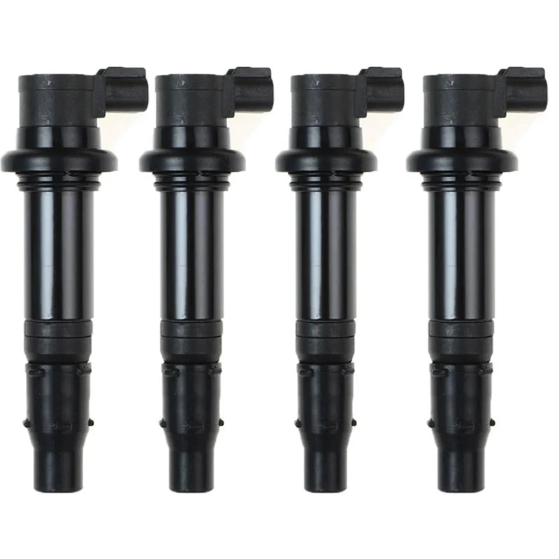 8Pcs Ignition Coil F6T558 F6T560 For Yamaha YZF R1 R6 R6S VMX V Max 2002-2017 5VY-82310-00-00 5VY823100000