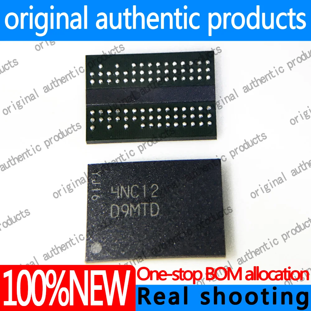 

(New)original packing MT47H128M16RT-25E:C chip screen printing D9MTD BGA84 Memory chip