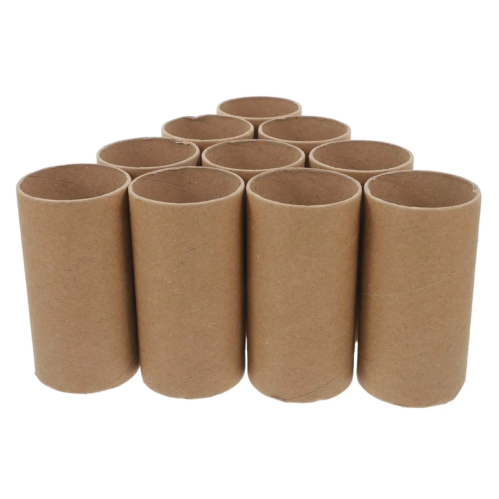 

30Pcs Thick Cardboard Craft Rolls Made of Premium Recycled Paper for Art Education Kindergarten Classroom DIY Creative Use