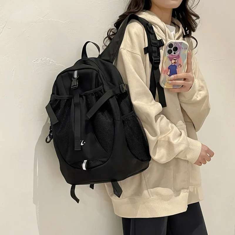 Tas Hiking Ringan untuk Wanita Ransel Anak untuk Anak Laki-laki Tas Olahraga Ransel Lucu Modis untuk Pria Tas Sekolah Tas Desainer