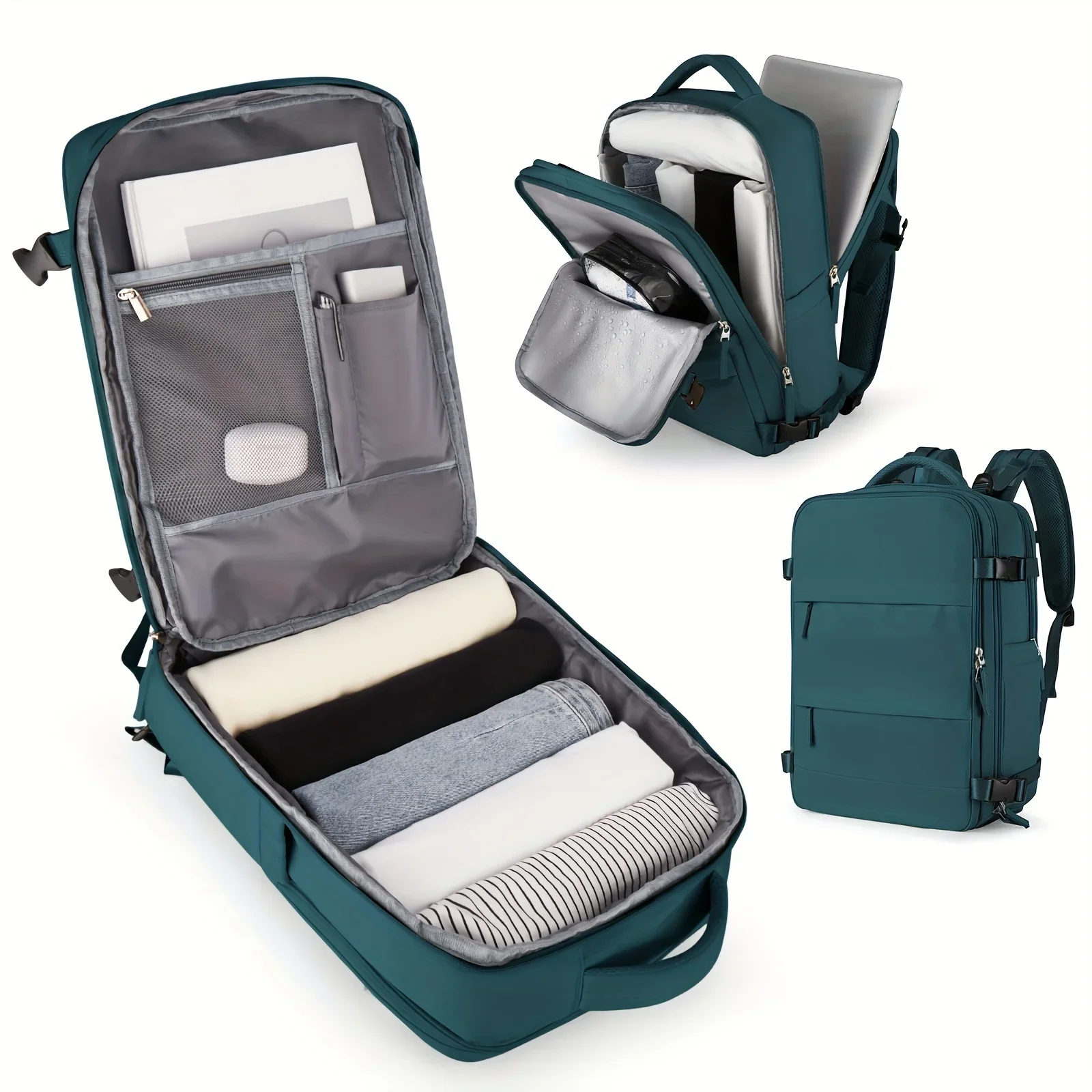 

Large Travel Backpack Carry on Backpack Hiking Backpack Waterproof Outdoor Sports Rucksack Casual Daypack School Bag