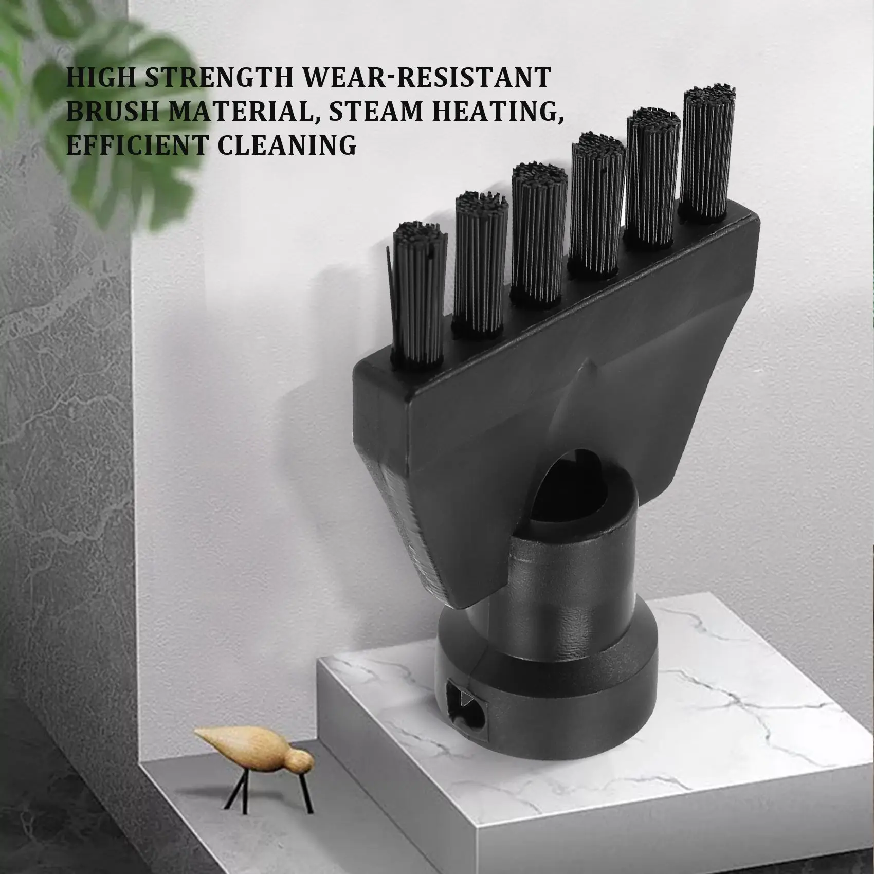 Brosse plate pour nettoyeur vapeur Karcher SC1 SC2 SC3 SC4, adaptateur d'accessoires, buse pour livres, maison