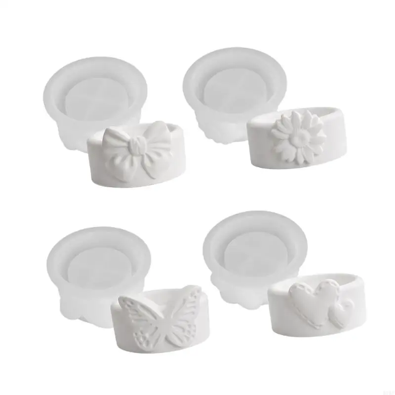 Relief Silicone Molds for Small Decorative Holder Craft Projects E0BF