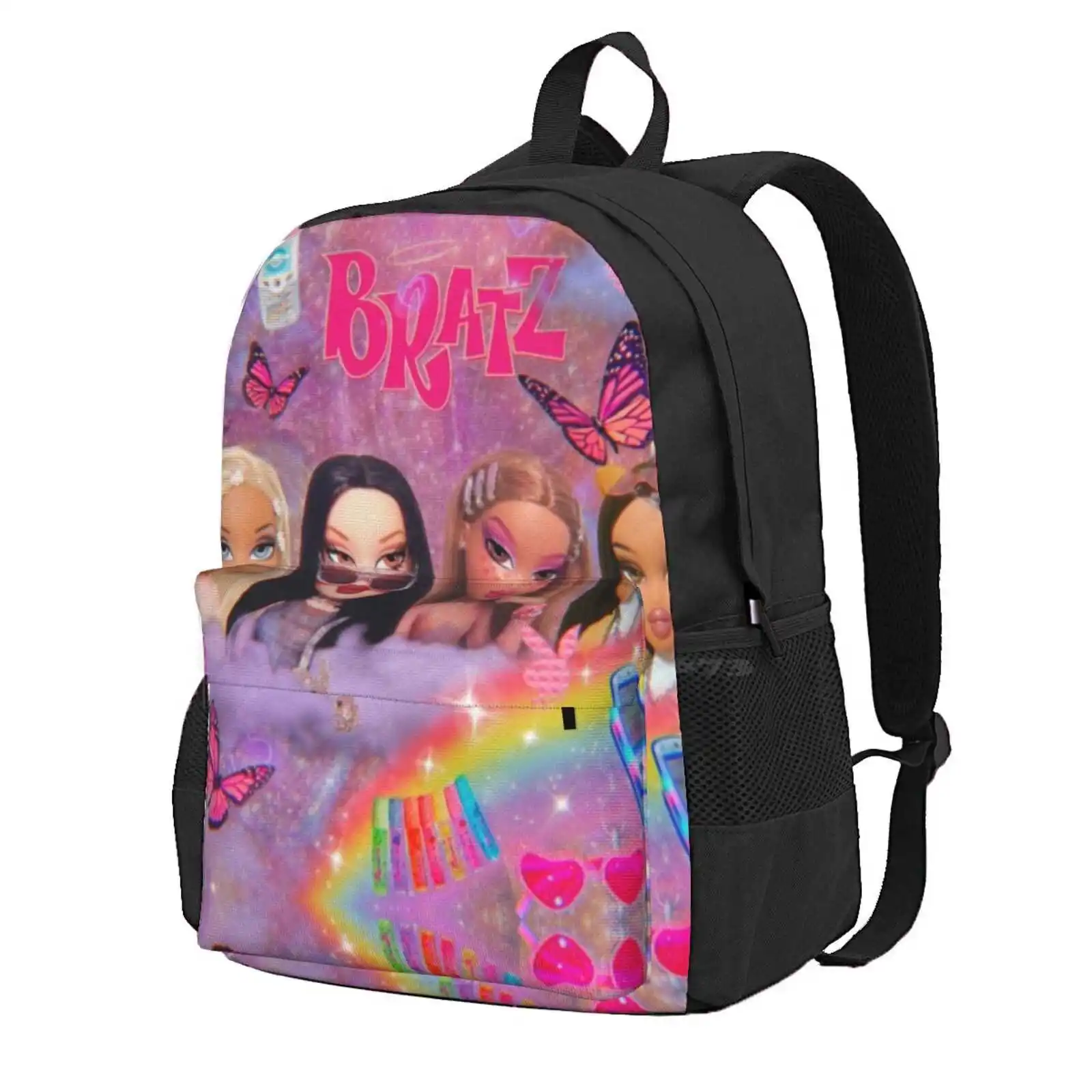 Y2K Bratz Collage Hot Sale Schoolbag Backpack Fashion Bags Vsco Cute Cute Quote Vsco Quote Vsco Vibes Cute Vibes Positivity