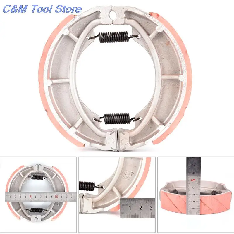

1 шт., универсальная Задняя Тормозная колодка для скутера