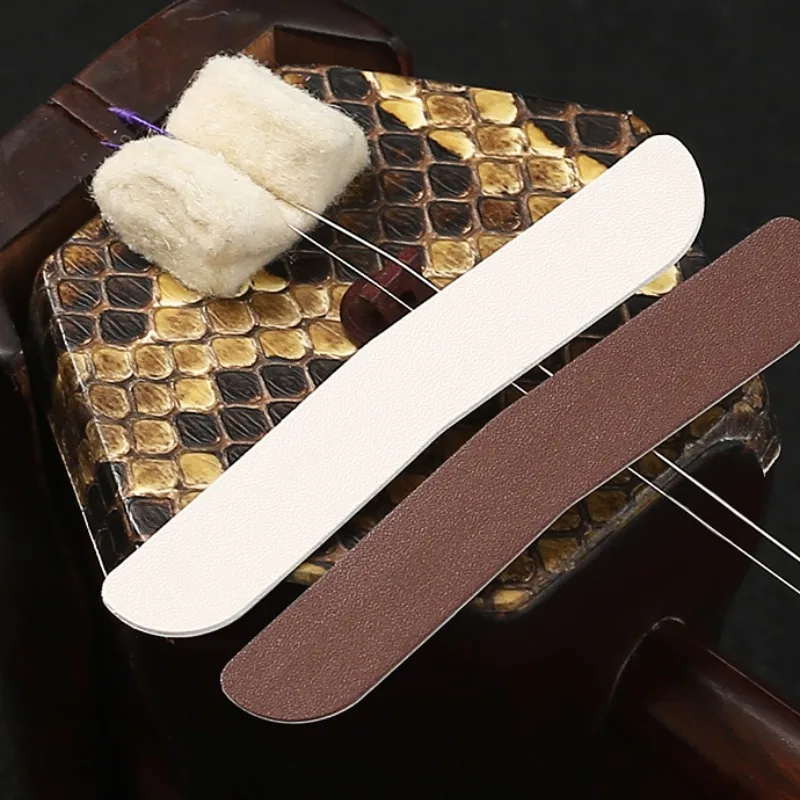 Erhu noise reduction Angle protection piece Erhu Angle cover harp surface durable anti-wear patch rubber instrument accessories