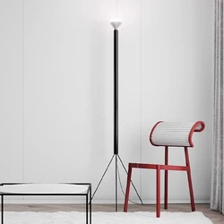 Italy Designer Floor Lamp Minimalist Living Room Corner Lamp For Bedroom Bedside Parlor Hotel Decor Modern LED Standing Lighting