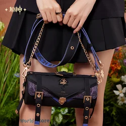 Cyno Bag MiHoYo Official Genuine Genshin Impact Cyno Theme Impression Series Penholder Bag Doujin Cosplay PU Bag Sumeru Doujin